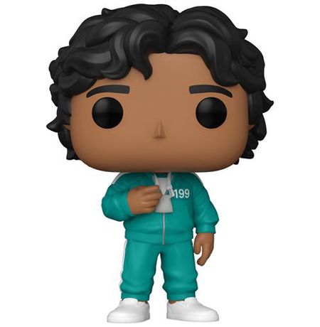 Фигурка Funko POP! Игра в кальмара - Али Абдул №199 (Squid Game)