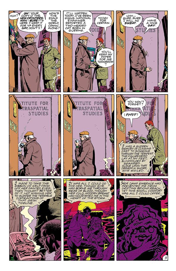 Watchmen #3 (1986) изображение 4