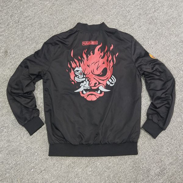 Куртка Киберпанк 2077 (Cyberpunk 2077) изображение 2