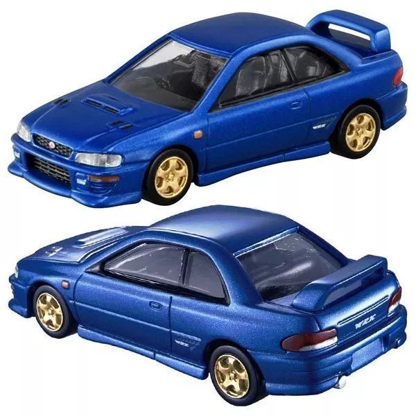 Коллекционная металлическая (Die Cast) модель Takara Tomy Premium - Subaru Impreza WRX STI, 1:64 изображение 2