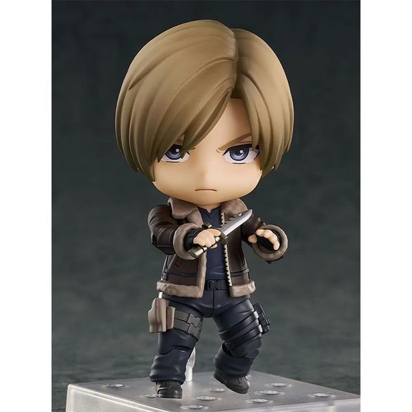 Фигурка Обитель зла - Леон Кеннеди (Resident Evil - Leon Kennedy) Nendoroid копия 10 cм изображение 3