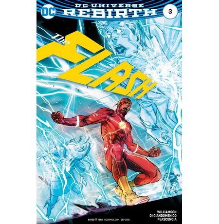 The Flash #3 (Rebirth) 