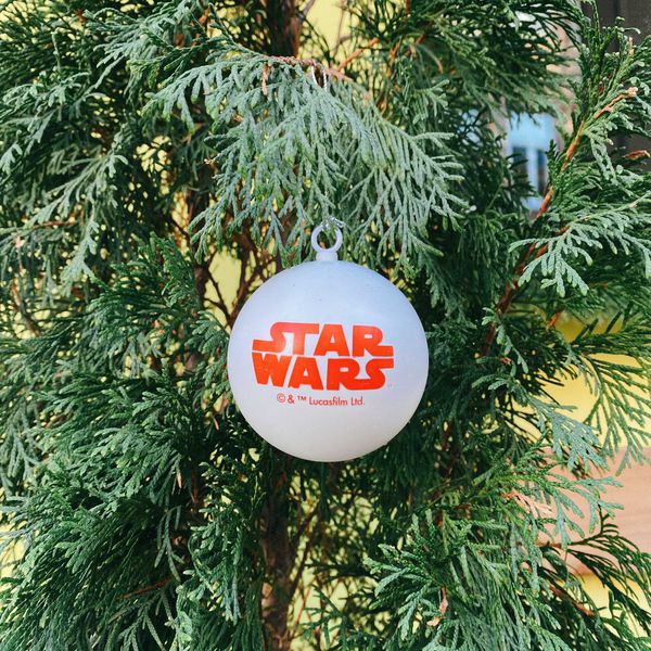 Ёлочная игрушка Звездные Войны - AT-AT (Star Wars) изображение 2