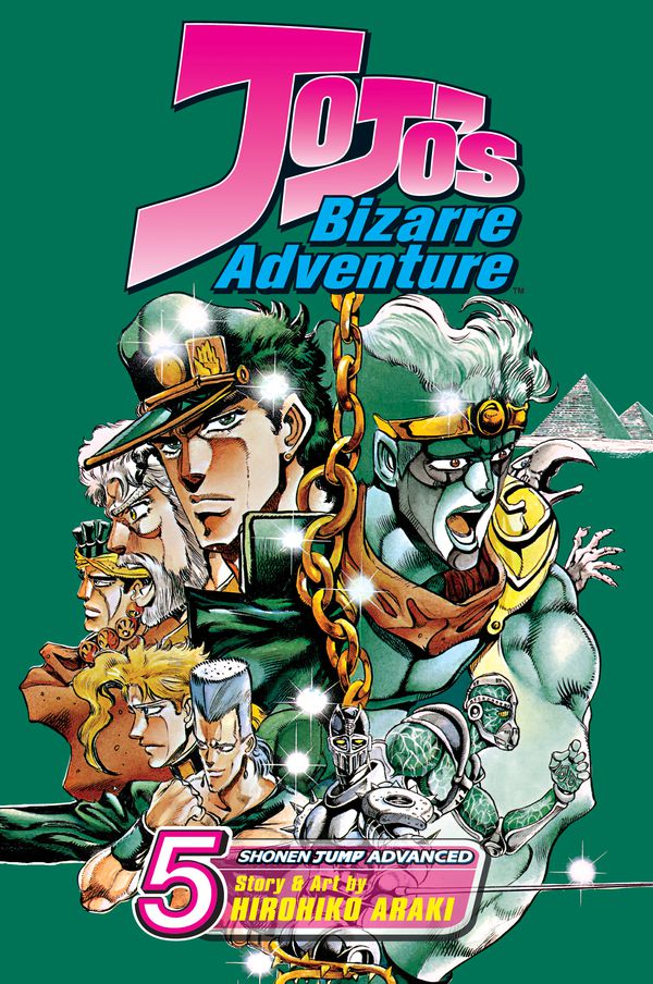 JoJo's Bizarre Adventure TPB Vol. 5