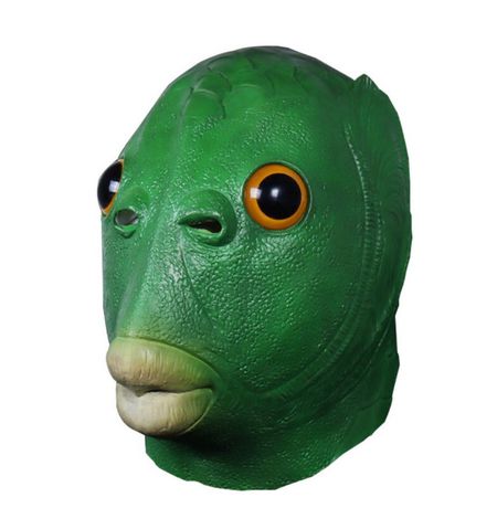 Маска Зеленая рыба