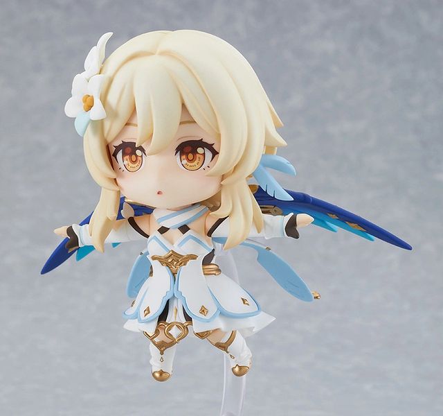 Фигурка Геншин Импакт - Traveler Lumine (Путешественница Genshin Impact) Nendoroid копия изображение 2