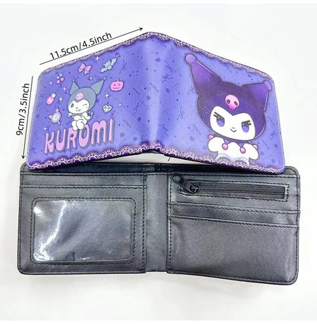 Кошелек Hello Kitty - Куроми (Kuromi) PU