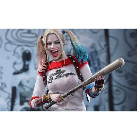 Фигурка Харли Квинн Отряд Самоубийц Harley Quinn Suicide Squad Movie Hot Toys изображение 5