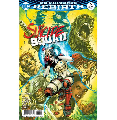 Suicide Squad #6 (Rebirth)