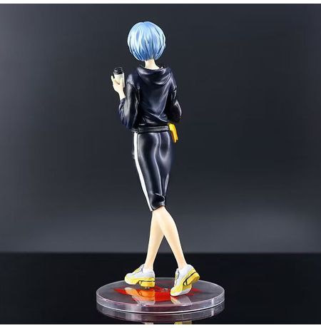 Фигурка Евангелион - Рей Аянами с кофе (Evangelion - Rei Ayanami) изображение 4