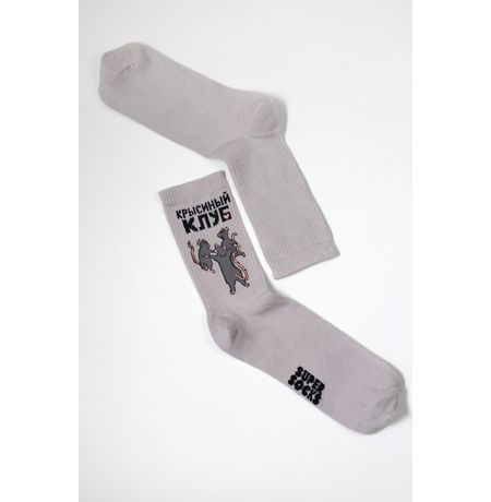 Носки SUPER SOCKS Крысиный клуб (размер 35-40)