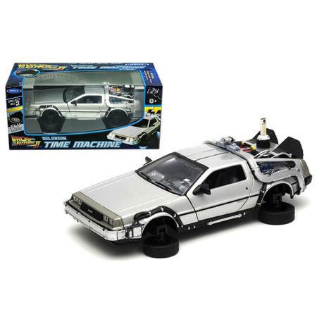 Коллекционная металлическая (Die Cast) модель Delorean из