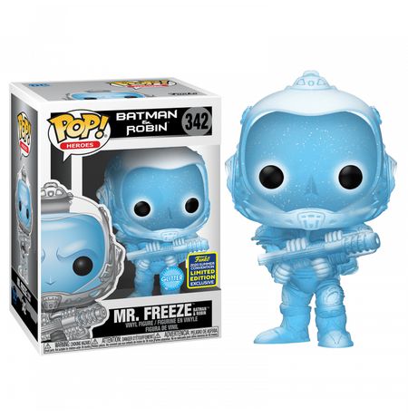Фигурка Funko POP! Бэтмен и Робин - Мистер Фриз Эксклюзив (Batman and Robin - Mr. Freeze SDCC 2020)