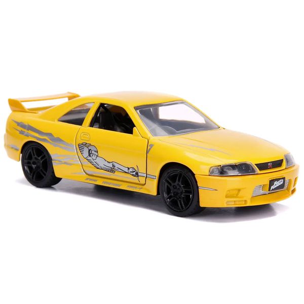 Коллекционная металлическая (Die Cast) модель Nissan Skyline GTR R33 1:32 (Fast & Furious) изображение 4