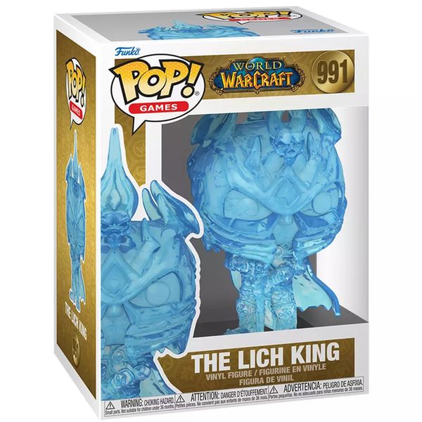 Фигурка Funko POP! World of Warcraft - Король Личь (The Lich King) №991