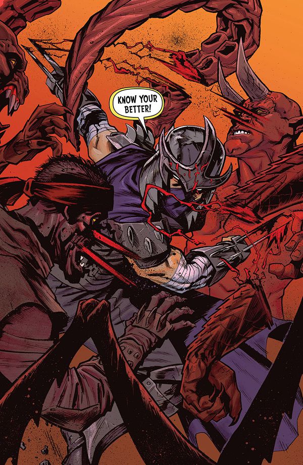 Teenage Mutant Ninja Turtles Annual 2020 обложка B изображение 3