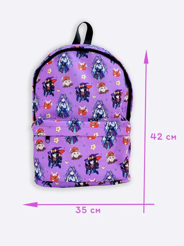 Рюкзак Genshin Impact 40х35х17 см изображение 3