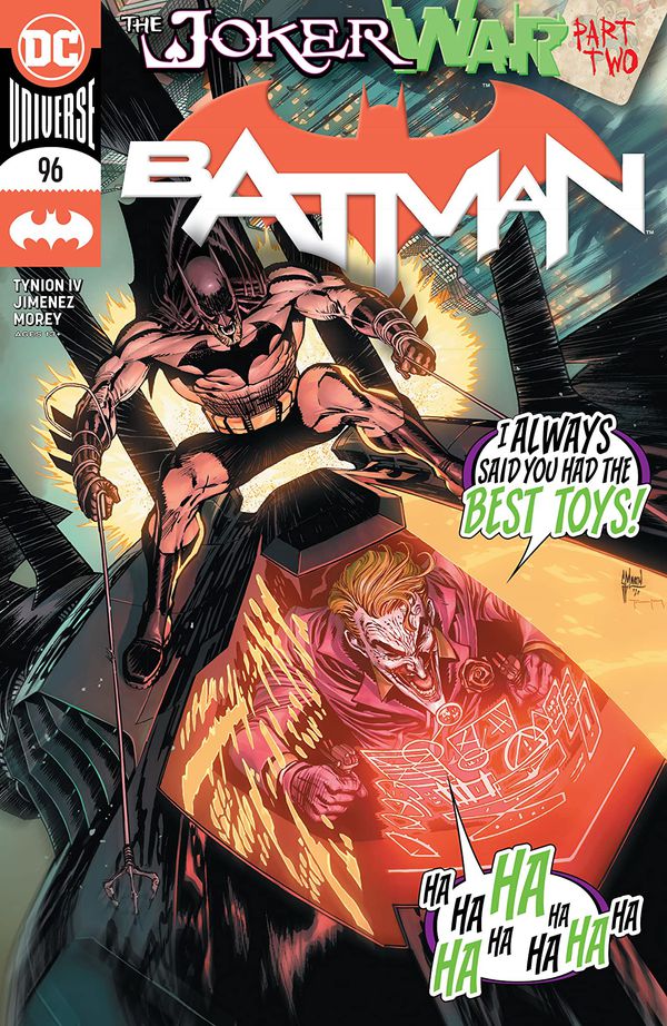 Batman: The Joker War #96A
