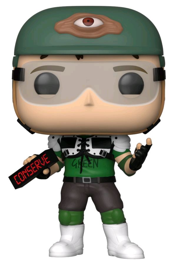 Фигурка Funko POP! Офис - Дуайт Шрут Утиль-Циклоп V2 Эксклюзив (The Office - Recyclops) УЦЕНКА
