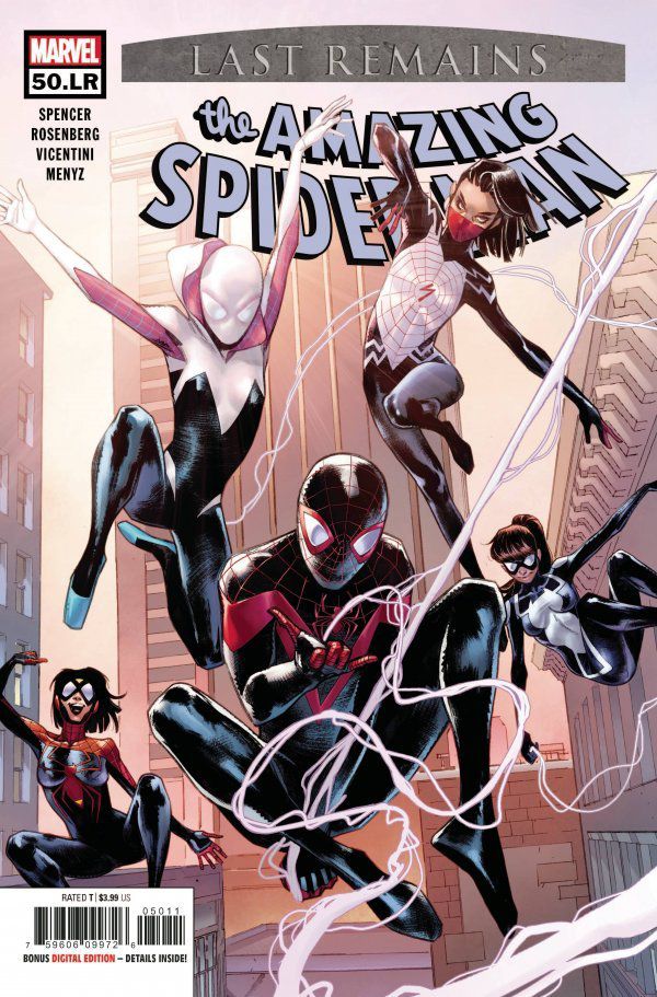 The Amazing Spider-Man #50.LR.A