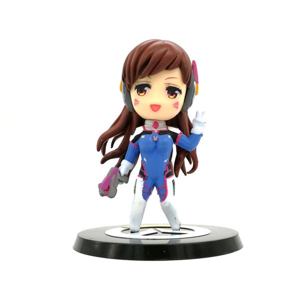 Фигурка Overwatch D.VA (Овервотч Дива)