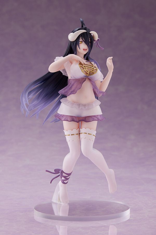 Фигурка Оверлорд - Альбедо (Overlord - Albedo Nightwear Ver. Coreful Figure) лицензия изображение 2