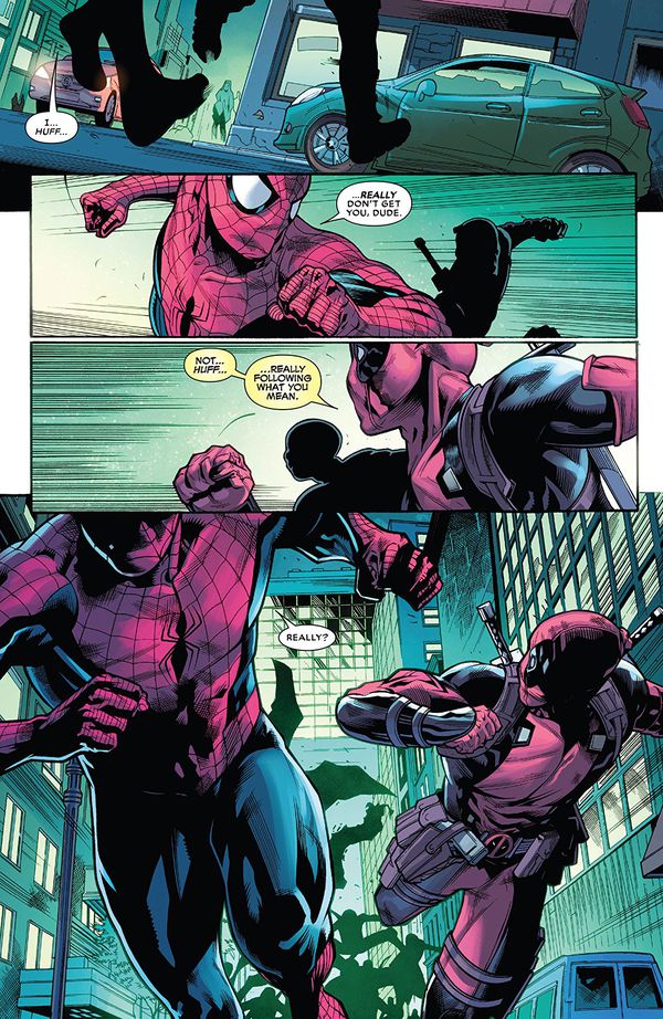 Absolute Carnage vs Deadpool #1 изображение 2