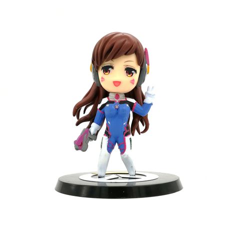 Фигурка Overwatch D.VA (Овервотч Дива)