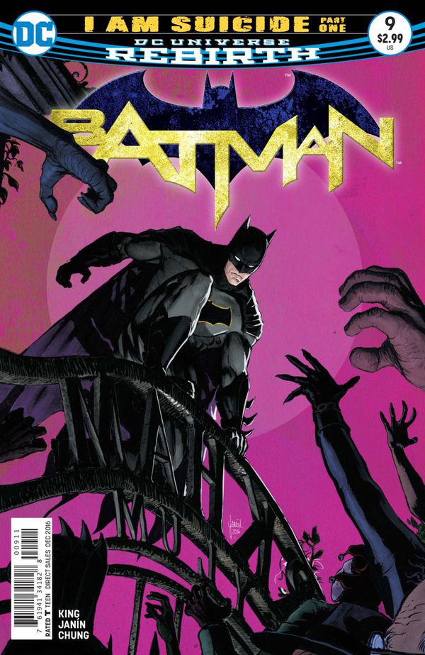 Batman #9 (Rebirth)