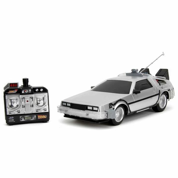 Радиоуправляемое авто Назад в Будущее - DMC Delorean (Back To The Future) 1:16 УЦЕНКА