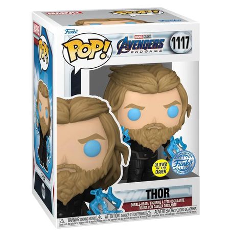 Фигурка Funko POP! Тор - Мстители: Финал Светится в темноте (Thor - Avengers: Endgame) GITD