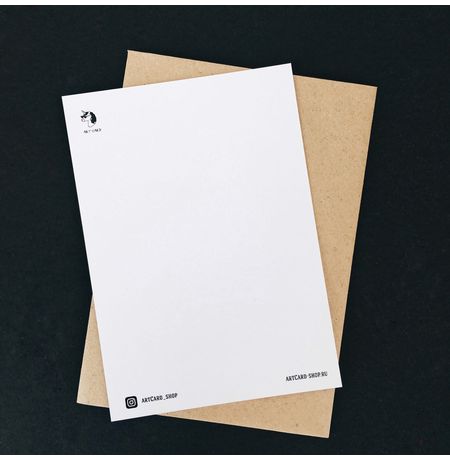 Открытка Бобры изображение 2