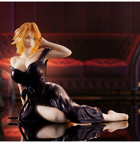 Фигурка Блич - Рангику Мацумото (Bleach - Matsumoto Rangiku Relax Time) 12 см лицензия