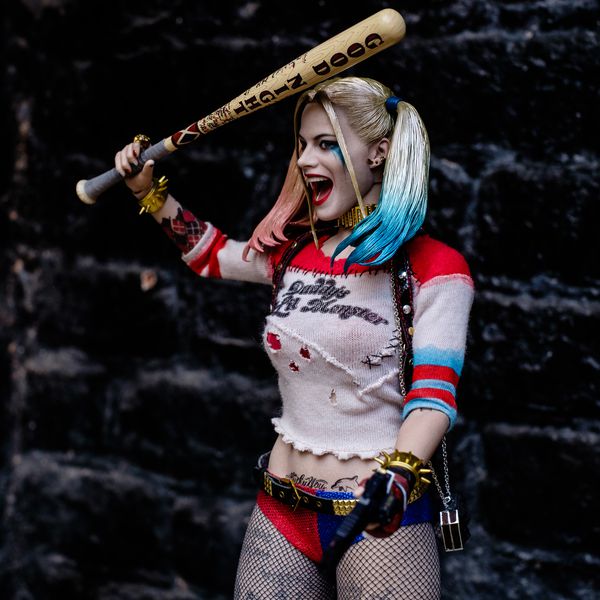 Фигурка Харли Квинн Отряд Самоубийц Harley Quinn Suicide Squad Movie Hot Toys изображение 9