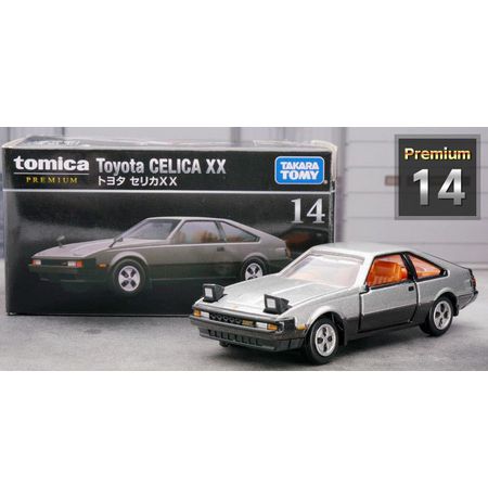 Коллекционная металлическая (Die Cast) модель Takara Tomy - Toyota Celica XX, 1:64 изображение 4