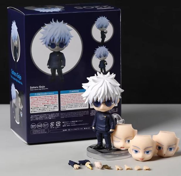 Фигурка Магическая битва - Сатору Годжо (Jujutsu Kaisen - Satoru Gojo) Nendoroid копия