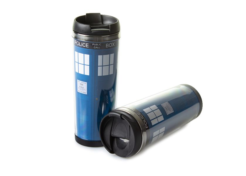 Термокружка Доктор Кто Тардис (Doctor Who Tardis)