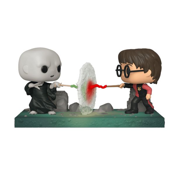 Фигурка Funko POP! Гарри Поттер против Волан-де-Морта (Harry Potter vs Voldemort Movie Moments) изображение 2