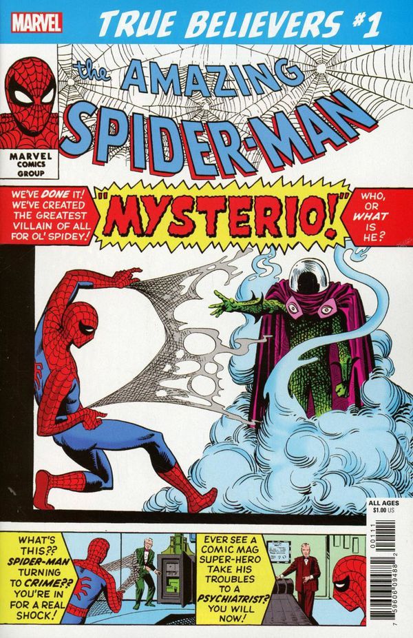 True Believers: Spider-Man vs Mysterio #1