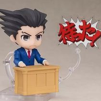 Фигурка Переворотный суд - Феникс Райт (Ace Attorney - Phoenix Wright) Nendoroid копия 10 cм