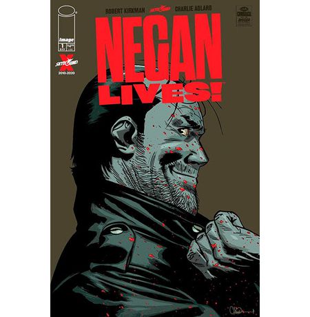 Negan Lives #1A