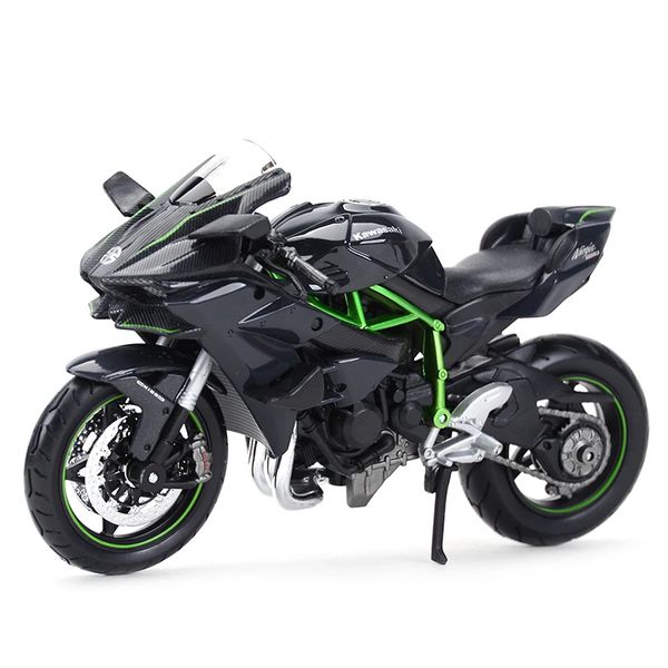 Модель для сборки Kawasaki Ninja H2R (Maisto Die Cast Model Kit) 1:12 изображение 3