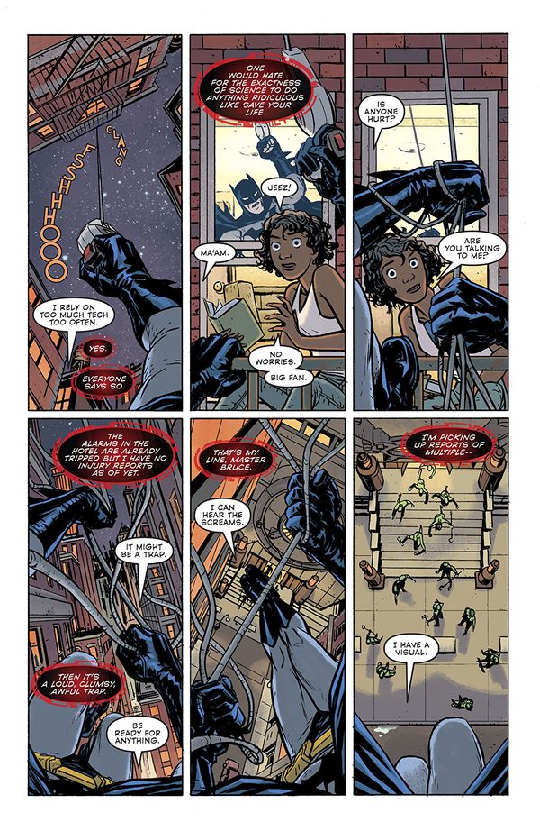 Batman: Universe #1 изображение 3