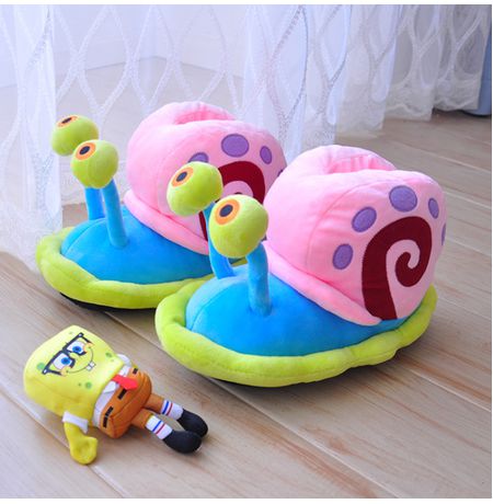 Тапочки Спанч Боб - Улитка Гэри