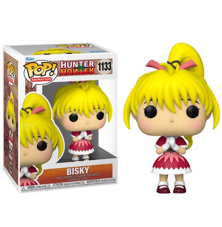 Фигурка Funko POP! Hunter x Hunter - Биски (Bisky)