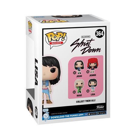 Фигурка Funko POP! BLACKPINK - Лиса (Lisa) изображение 3