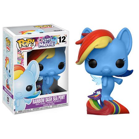 Виниловая фигурка Funko POP! Май Литл Пони - Радуга Дэш (My Little Pony - Rainbow Dash Sea Pony)