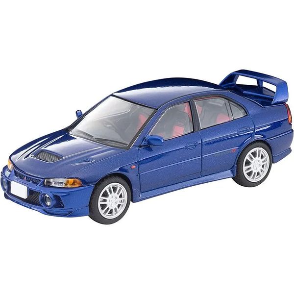 Масштабная модель (Die Cast) Takara Tomy Premium - Mitsubishi Lancer Evolution VI GSR, 1:64 изображение 2