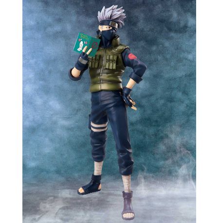 Фигурка Наруто - Какаши Хатаке (Naruto - Kakashi Hatake G.E.M. Series) 23 см УЦЕНКА