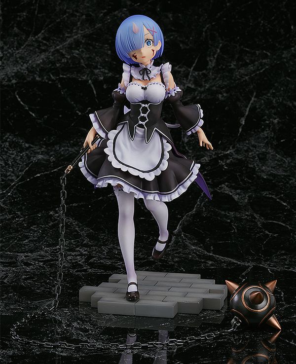 Фигурка Рэм Re:Zero (Rem) с сервизом изображение 6